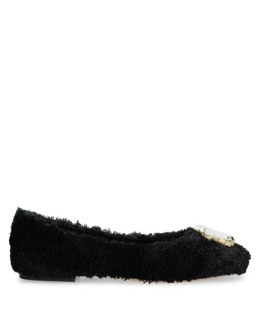 Agl Attilio Giusti Leombruni Black Milly Ballerina Shoes