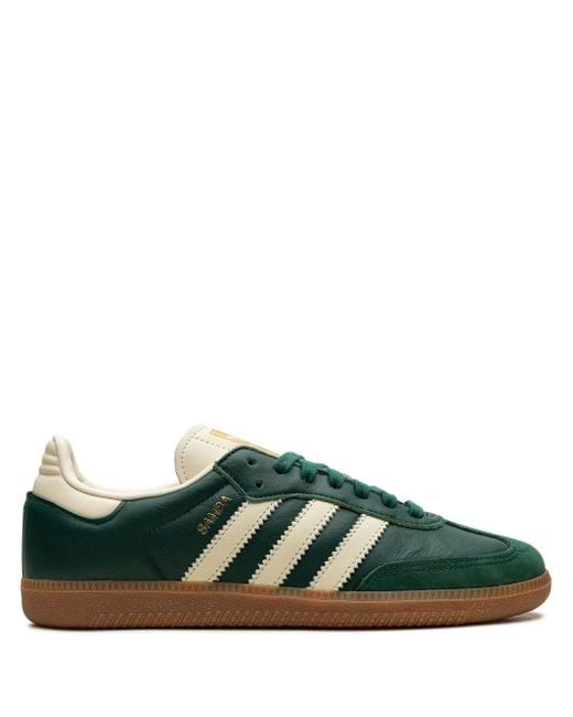Adidas Samba Og "court Green" Sneakers