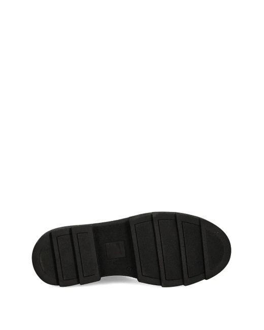 Furla Black Zip Detail Boots