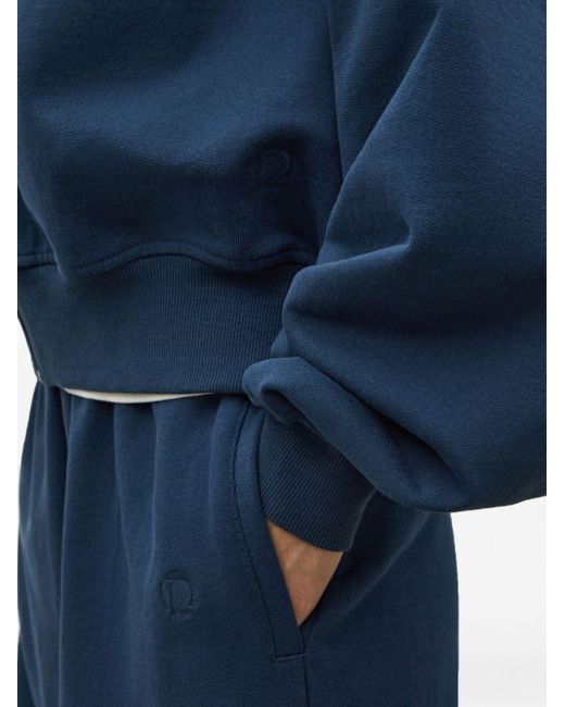 Hoodie en coton à lien de resserrage 12 STOREEZ en coloris Blue
