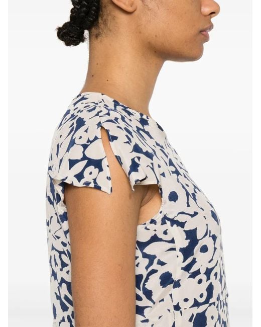 Max Mara White Gisella Dress