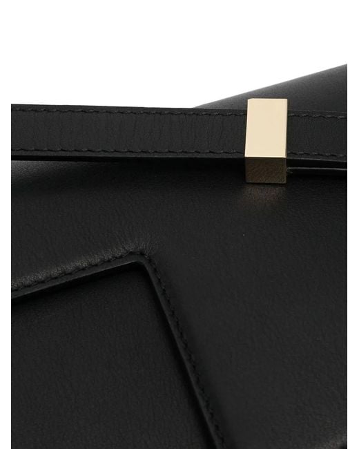 Patou Black Le Petit Shoulder Bag