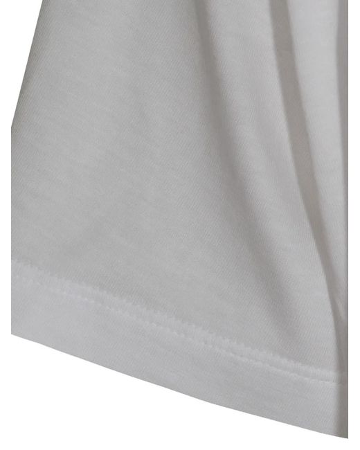 Arc'teryx White Kragg Sl Logo-Print T-Shirt for men