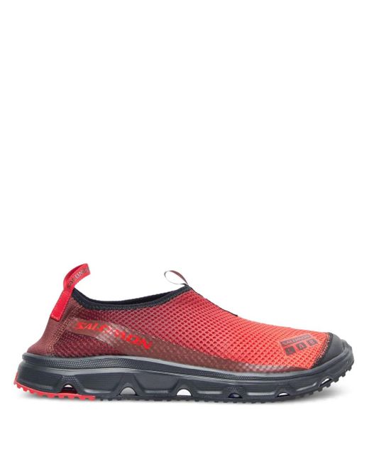 【関税込み】Salomon レッド RX Moc 3.0 スニーカー メンズ Salomon Rx Moc 3.0 スニーカー レッド | Lyst