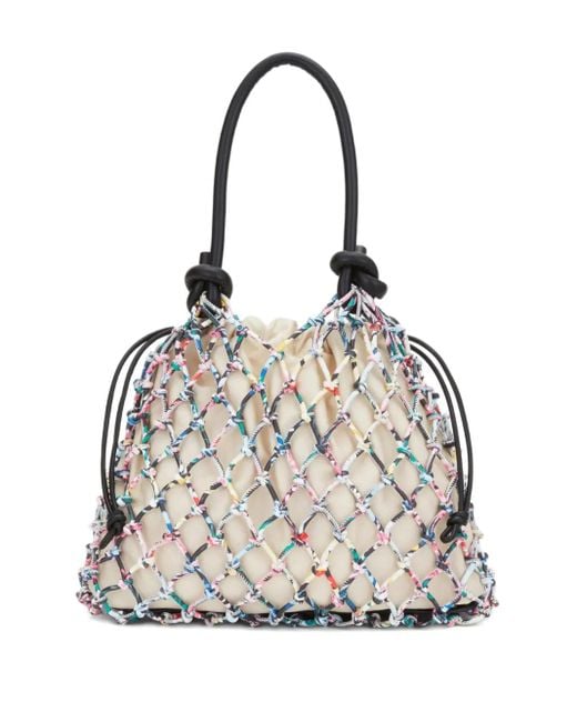 Bolso shopper Sac con cordones 3.1 Phillip Lim de color Metallic