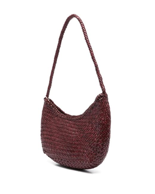 Dragon Diffusion Purple Nova Luna Shoulder Bag
