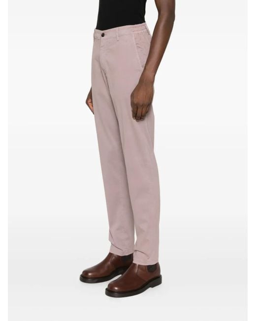 Eleventy Gray Chino Trousers for men