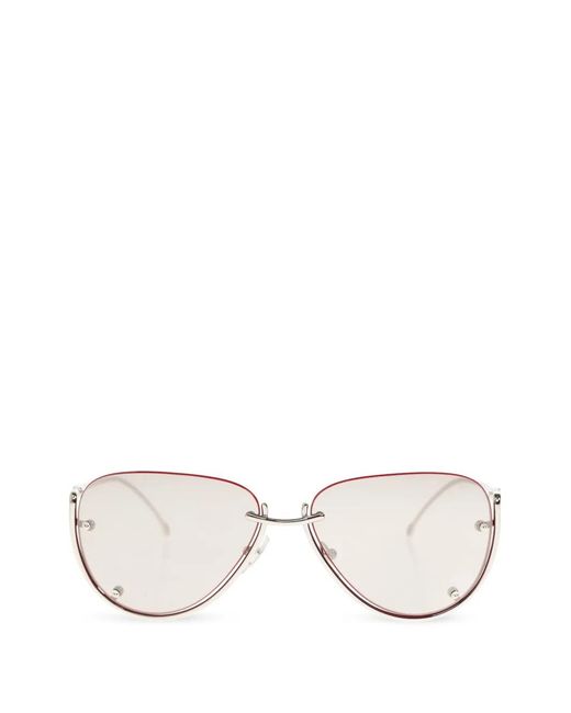 DIESEL Natural Frame Sunglasses