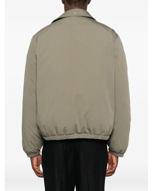 Our Legacy Natural Zip-Up Padded Jacket for men