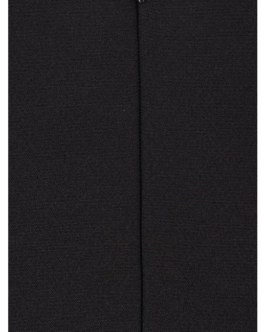 FEDERICA TOSI Blue Copricostume Knotted Midi Skirt