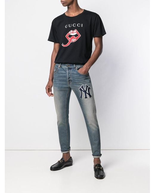 gucci lips tee