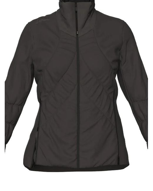 Lamunt Black Quilted Jacket