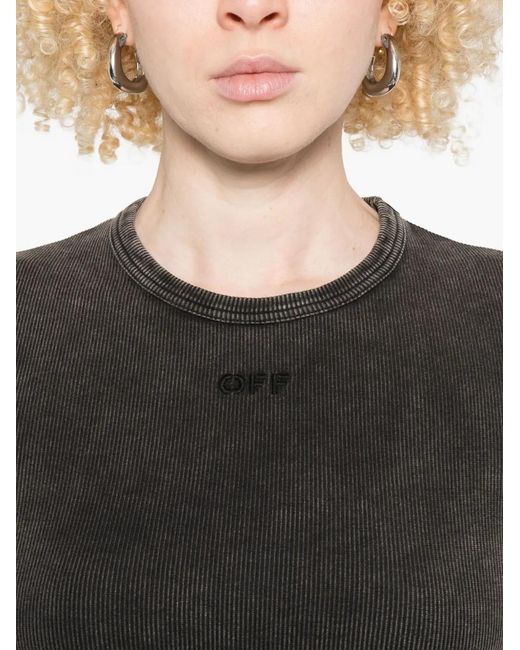 Off-White c/o Virgil Abloh Black Tops