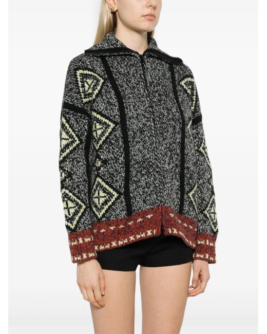 Ba&sh Black Inacio Cardigan