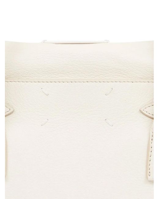 Maison Margiela White Small 5Ac East West Tote Bag
