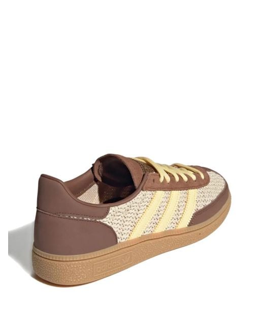Adidas Brown Handball Spezial Sneakers