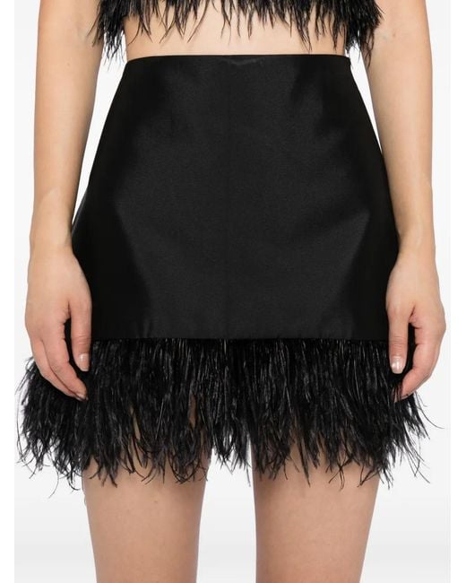 Macgraw Black Century Skirt