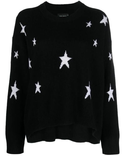 Zadig & Voltaire Kasjmier Trui in het Black
