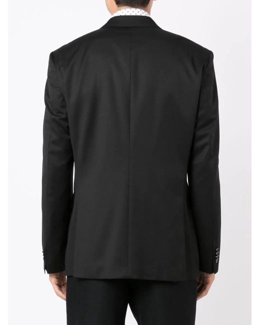 Boss Black Single-Breasted Fitted Blazer for men