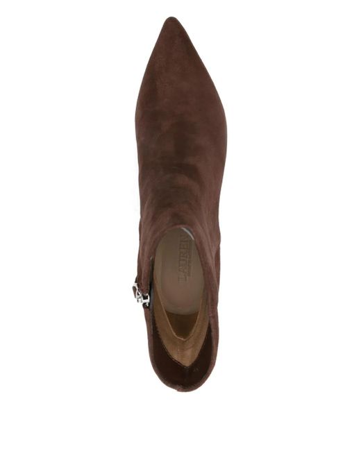 Ralph Lauren ポインテッドトゥ スエードブーツ Brown