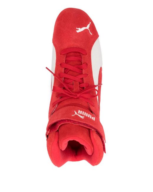 PUMA Red Speedcat Mid Shoes for men