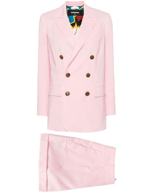 DSquared² Pink New York D.b