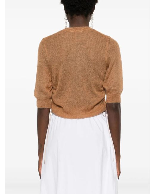 CECILIE BAHNSEN Natural Videl Sweater
