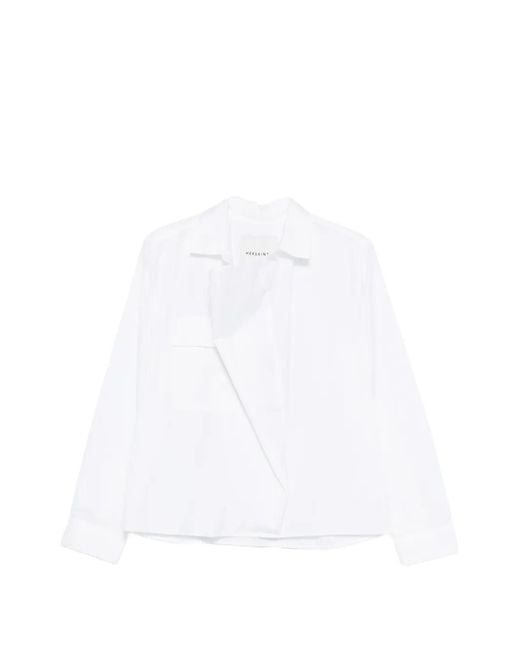 Blusa Carlo Herskind de color White