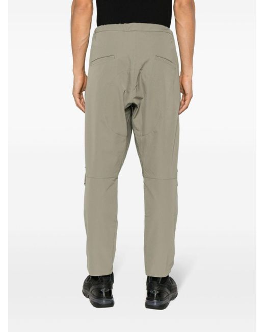 Acronym Gray Schoeller® Dryskintm Tapered Drop-crotch Trousers for men