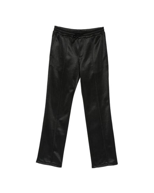 Valentino Garavani Black Drawstring Track Pants for men