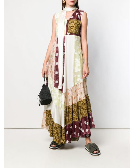 golden goose with dress