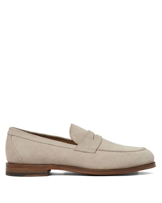 Scarosso Stefano Loafer in Natural für Herren