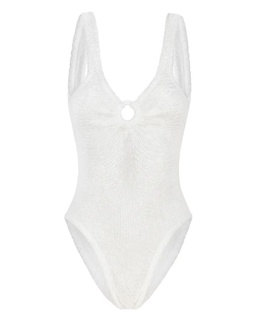Paramidonna Romana Badpak Met Ring in het White