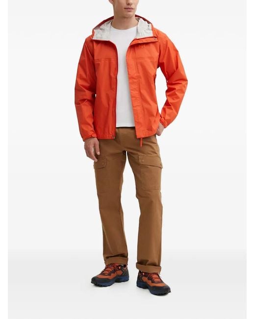 Helly Hansen Red Hooded Lightweight Jacket for men