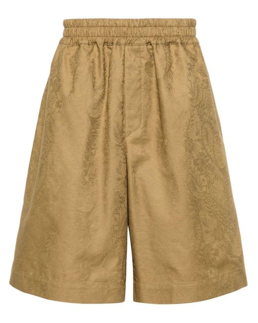 A Kind Of Guise Natural Saleh Mid-rise Bermuda Shorts for men