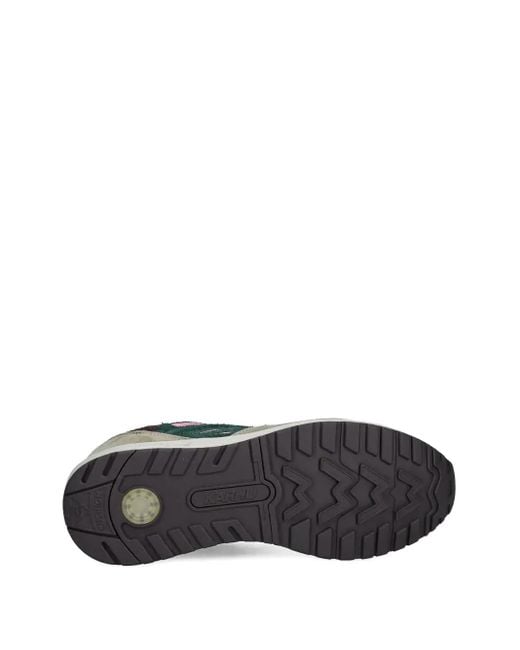 Karhu Green Panelled-Design Sneakers for men