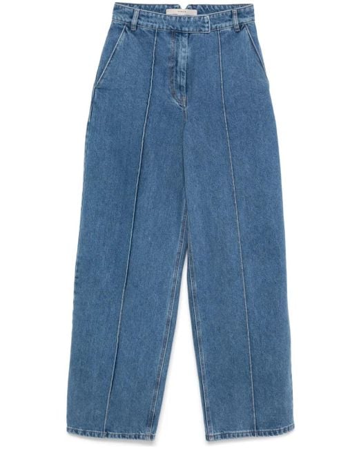 Remain Blue Tapered Jeans
