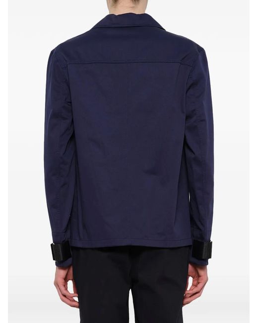 KENZO Blue Jacket for men