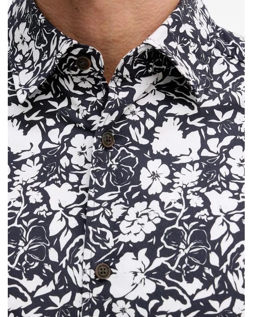 Camicia Hansen di Joop! in Gray da Uomo