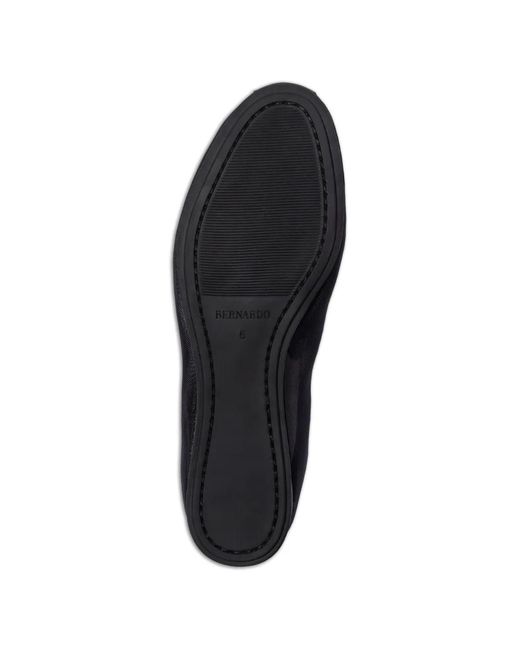 Bernardo White Billie Mesh Ballet Flats