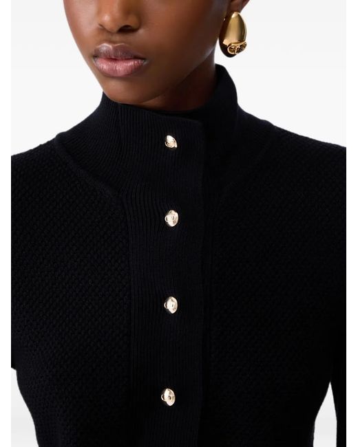 Liu Jo Black Buttoned Sweater