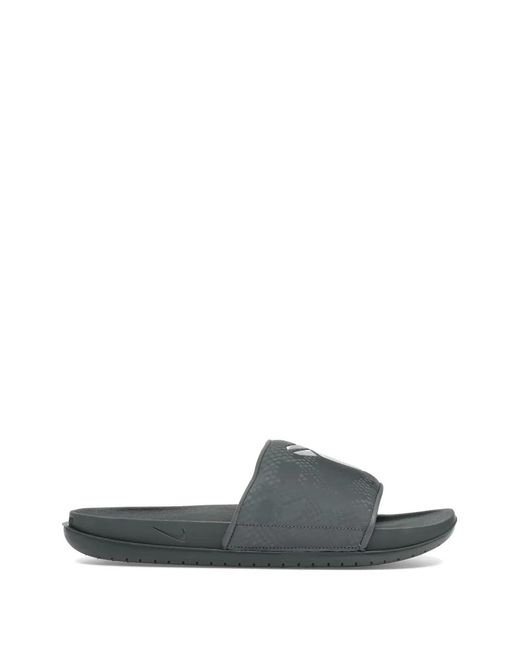 Nike White Kobe Offcourt Slides for men