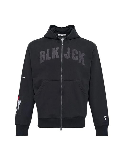 Black Jack Jewelry Blue Ninja Long-Sleeve Hoodie