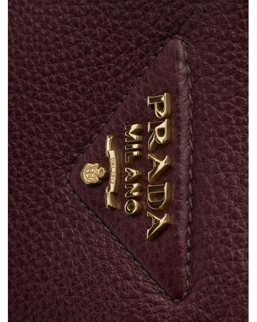 Borsa A Spalla Mini di Prada in Purple
