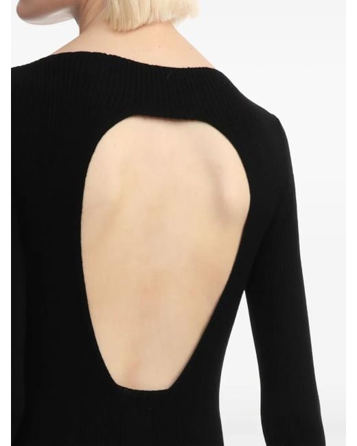 Rick Owens Black Al Sweater