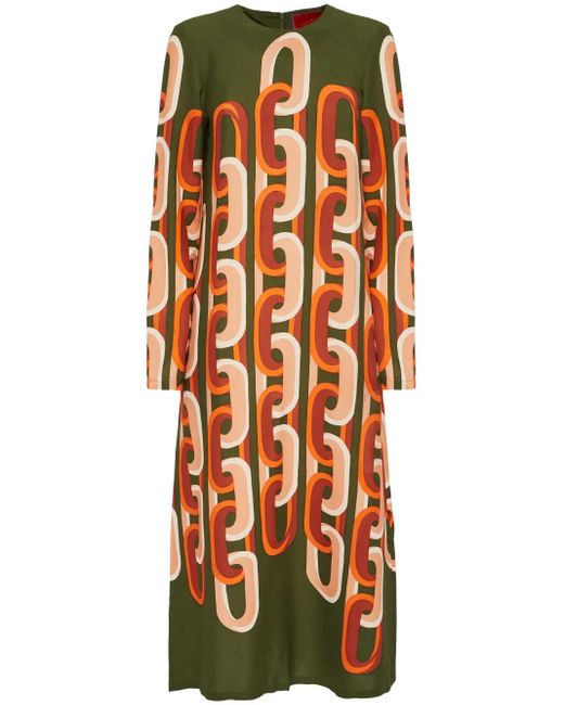 Dresses > day dresses > midi dresses LaDoubleJ en coloris Green