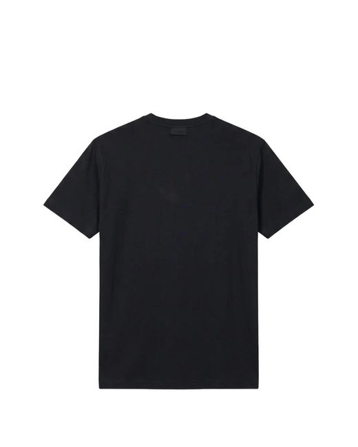 Altea Black Cecil Short-Sleeve T-Shirt for men