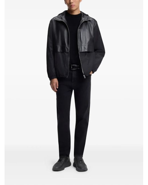 Baskets Perforées Boss pour homme en coloris Black