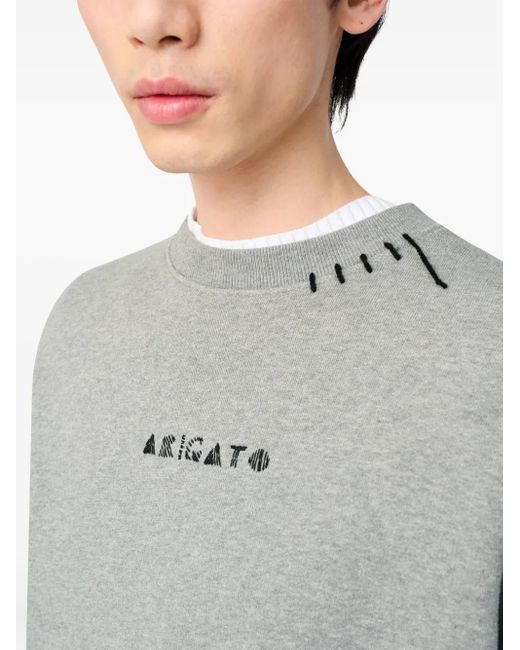 Felpa Loops di Axel Arigato in Gray da Uomo