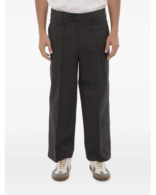 Neil Barrett Black Liam Straight-Leg Trousers for men